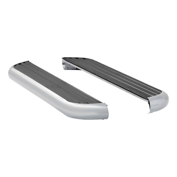 Luverne Truck Equipment MEGASTEP 6 1/2IN RUNNING BOARDS POLISHED 575060-571031 - main